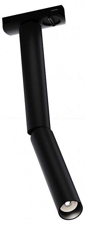 Светильник на штанге Maytoni Technical Фокус Двойной TR142-1-6W4K-B