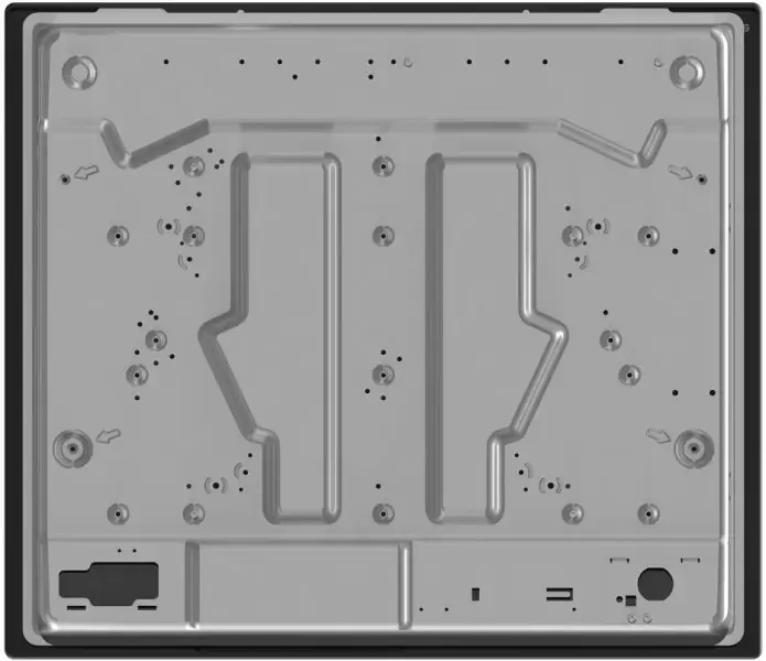 Газовая варочная панель Gorenje GW642SYB