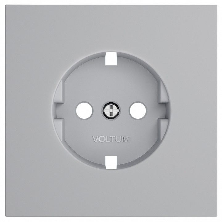 Накладка для розетки с заземлением Voltum S70 VLS000616