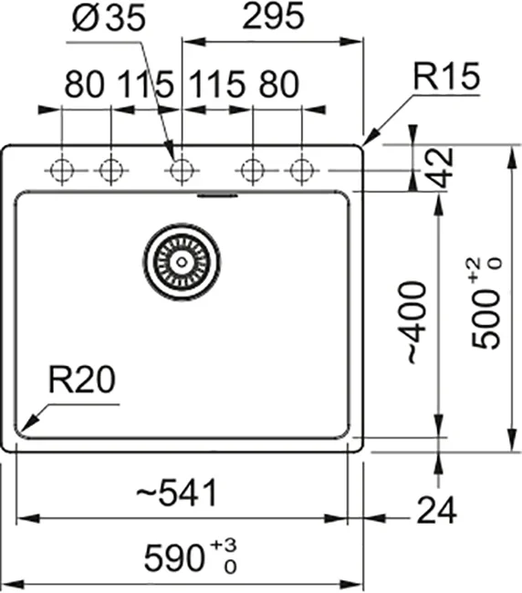 Мойка Franke MRG 610-54 FTL белый