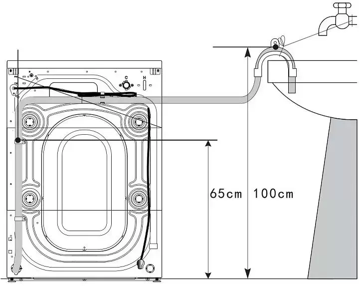 Стиральная машина Korting KWM 45DS1277