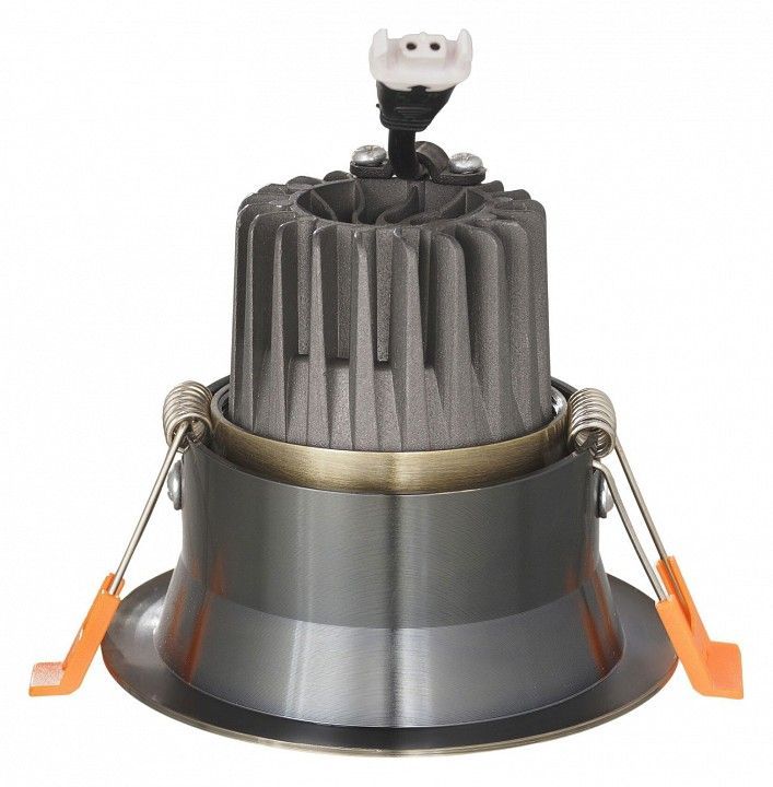 Встраиваемый светильник LUMINA DECO  LDC Y115 GR+BR