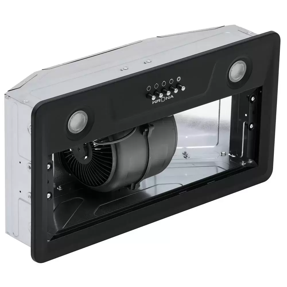 Встраиваемая вытяжка Krona ELISA 600 BLACK PB