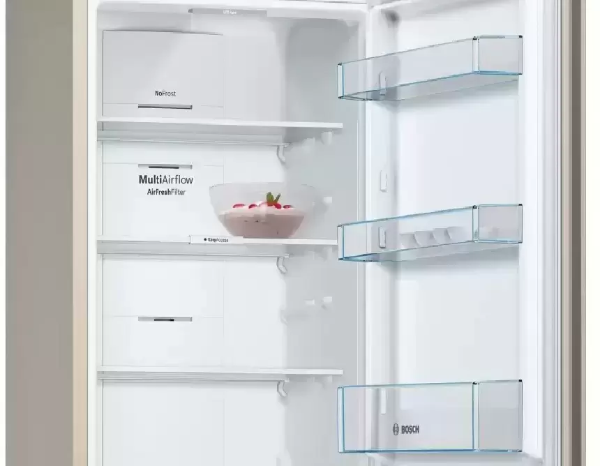 Холодильник с нижней морозильной камерой BOSCH KGN36NK21R