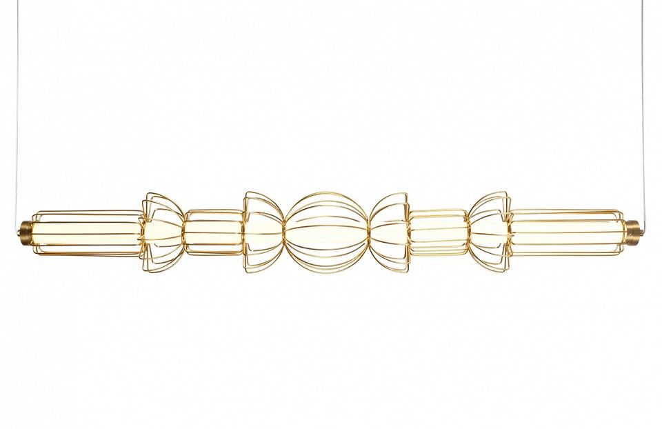 Подвесной светильник Indigo Collisore 14030/1PL Gold