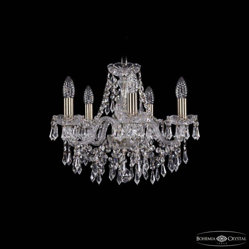 Подвесная люстра Bohemia Ivele Crystal 1403 1403/5/141 Pa