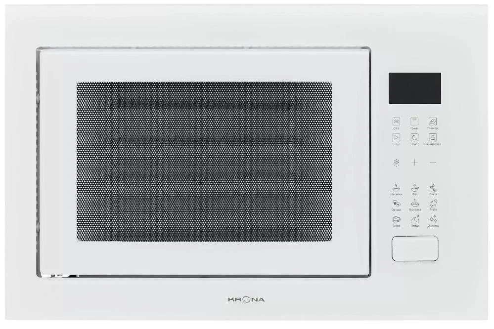 Встраиваемая микроволновая печь KRONA REIN 60 WH