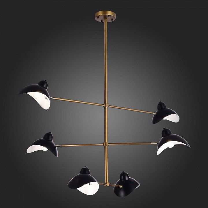 Люстра на штанге ST-Luce Minne SL1801.303.06