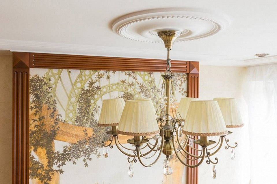 Подвесная люстра Maytoni София RC093-PL-06-R