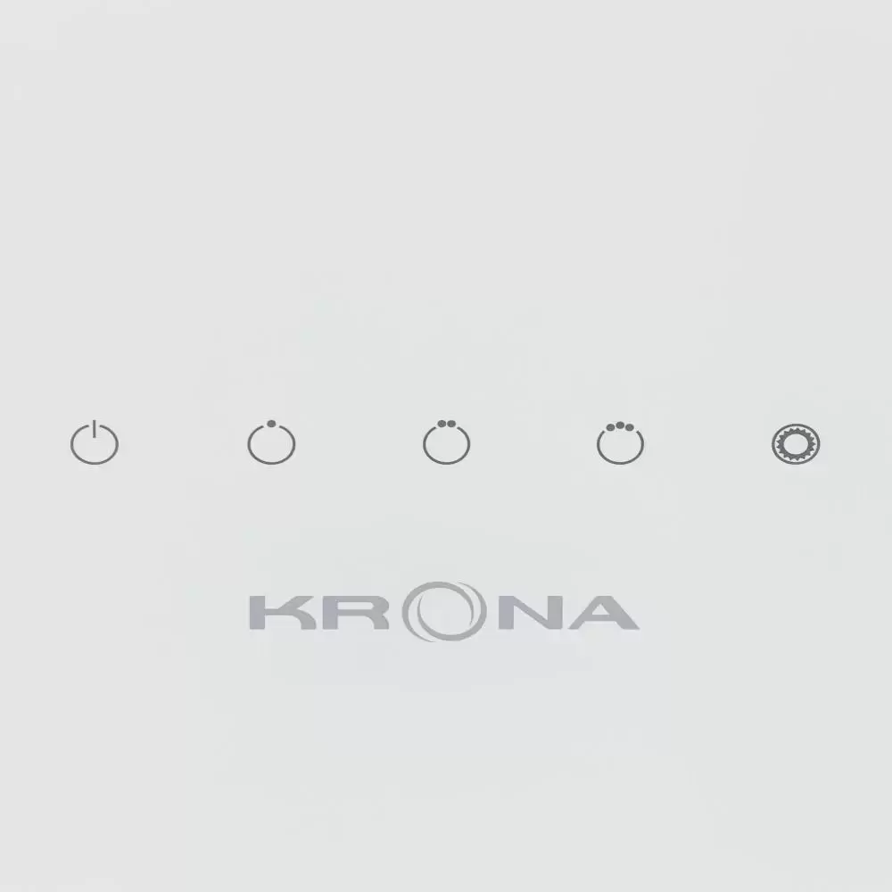 Вытяжка Krona URAN 600 DN WHITE 4S