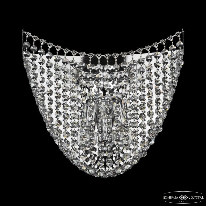 Бра Bohemia Ivele Crystal 7708 77081B/34 Ni