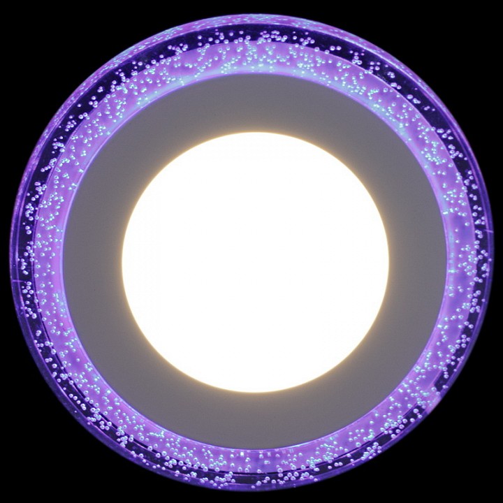 Встраиваемый светильник Reluce  34063-9.0-001QP LED6+3W BL