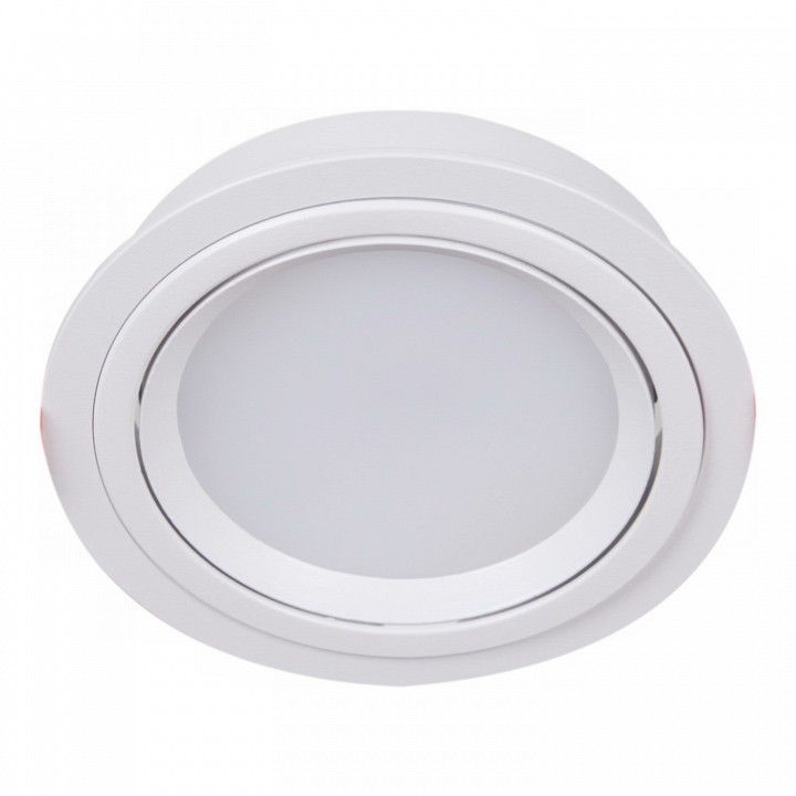 Встраиваемый светильник Reluce Technical  53026-9.0-001RLD GX53 WT