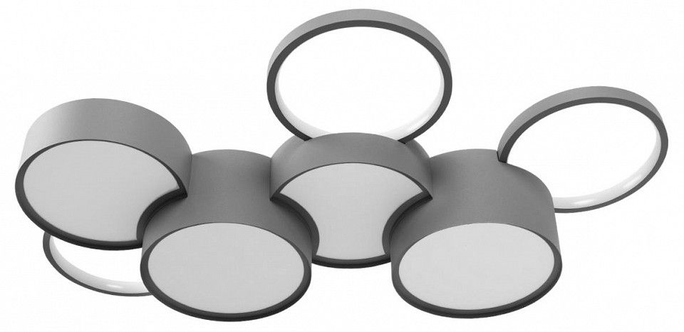 Потолочная люстра Loft it Pin 10317/7 Grey