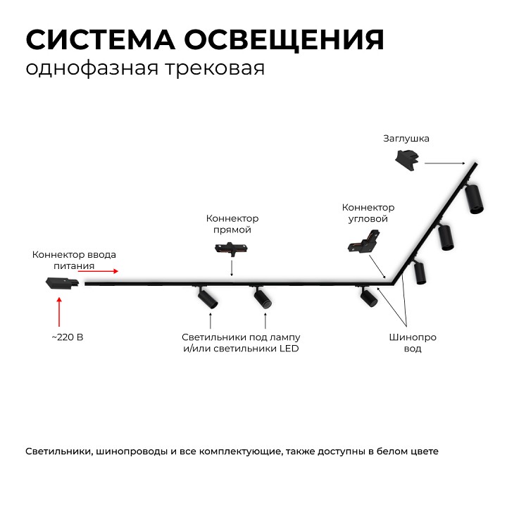 Светильник на штанге Apeyron Electrics  25-02