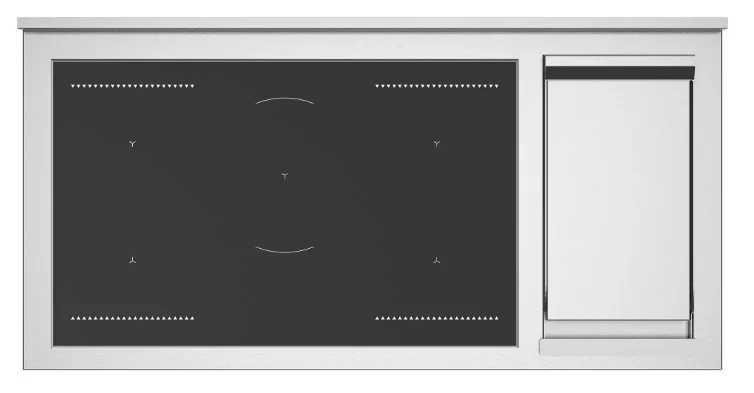 Варочный центр Bertazzoni HER125I2EXT2