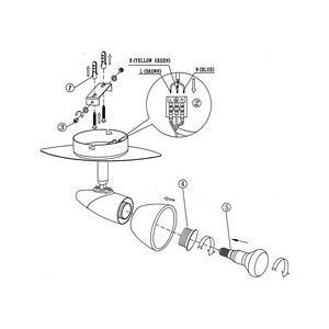 Бра Globo Lord III 5443-1