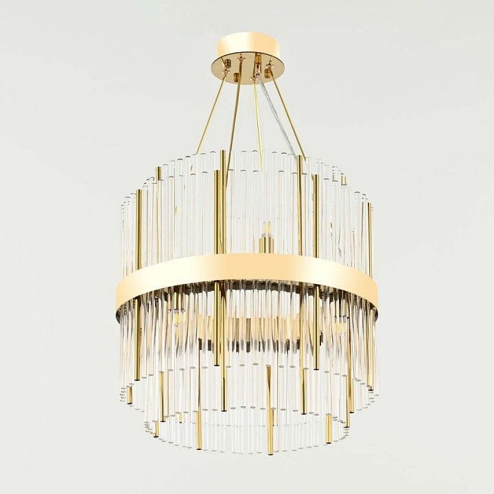 Подвесная люстра Arte Milano Бари 430110.400.8.G9.C2 GD