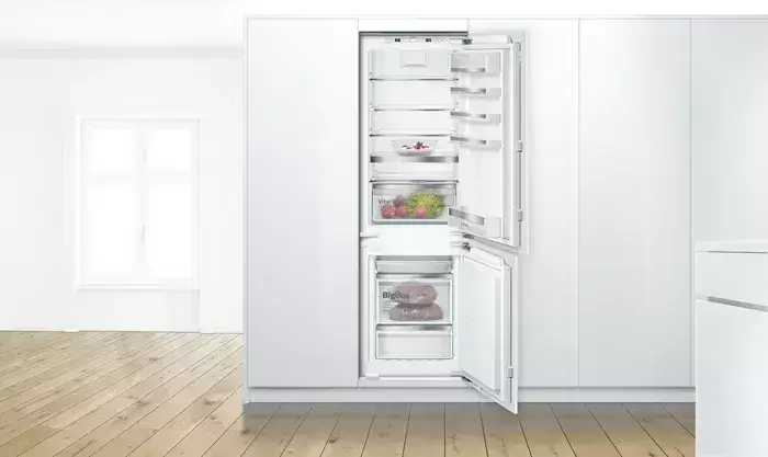 Встраиваемый двухкамерный холодильник Bosch KIN86AF3M8