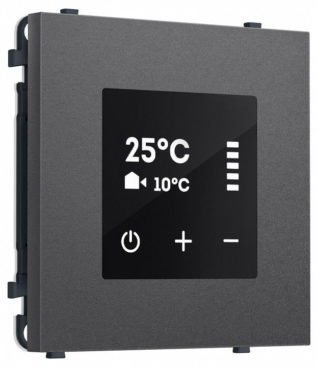 Терморегулятор сенсорный для теплого пола без рамки Ambrella Volt MS MS655910
