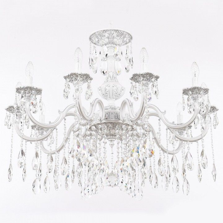 Подвесная люстра Bohemia Ivele Crystal AL7801 AL78101/10/300 A WMN