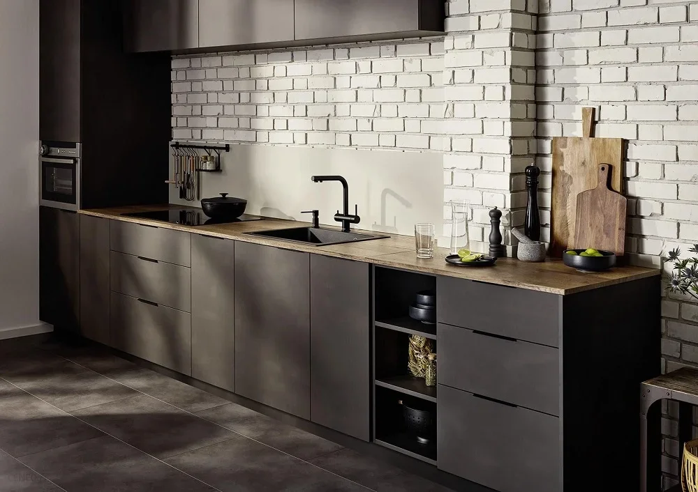 Смеситель Blanco FONTAS-S II 526235 Silgranit черный