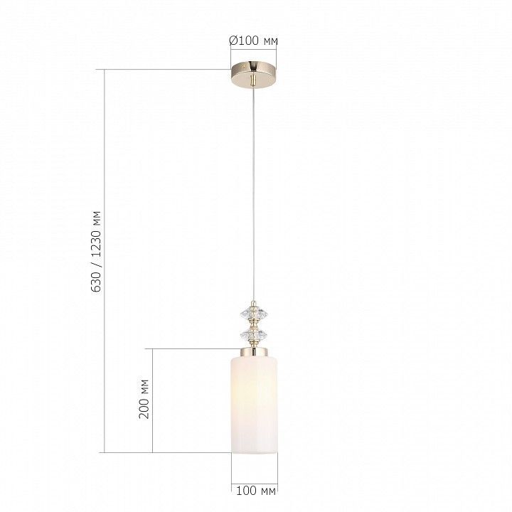 Подвесной светильник ST-Luce Elegra SL1402.253.01