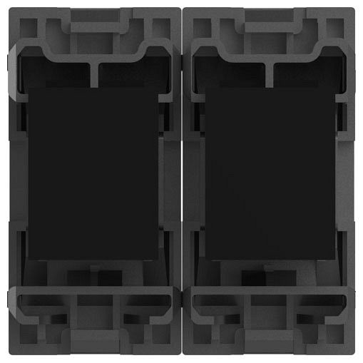 Розетка двойная Ethernet RJ-45 без рамки Elbi Eleсtriс Moda Vox 611-041032-248
