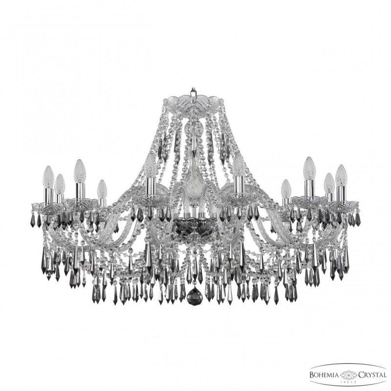 Подвесная люстра Bohemia Ivele Crystal 1403 1403/12/300 Ni K731