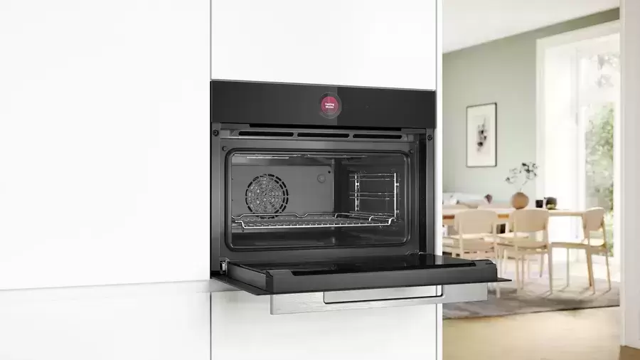 Компактный духовой шкаф Bosch CBG7341B1