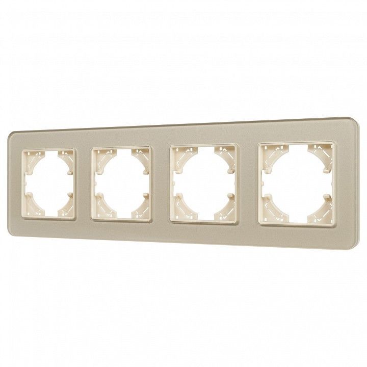 Рамка на 4 поста Arlight OMALI 049703