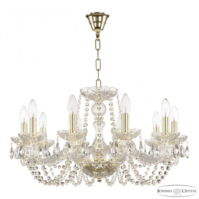 Подвесная люстра Bohemia Ivele Crystal 119 119/10/240 G