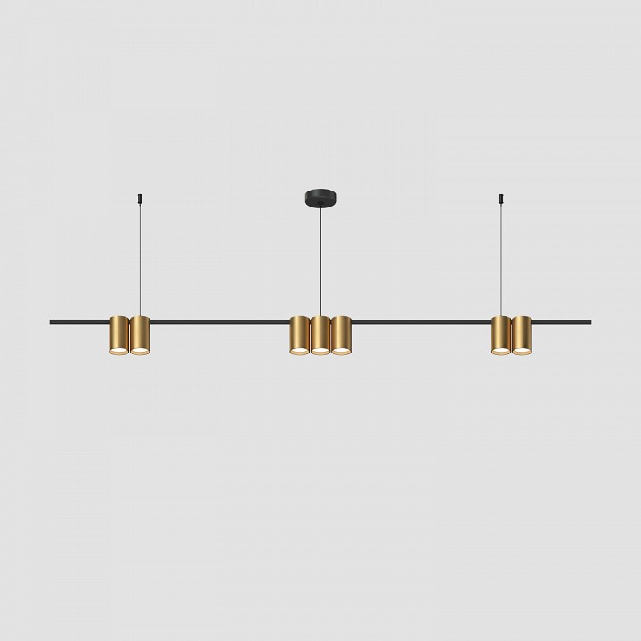 Подвесной светильник Denkirs Orbit DK4063-BK+SG