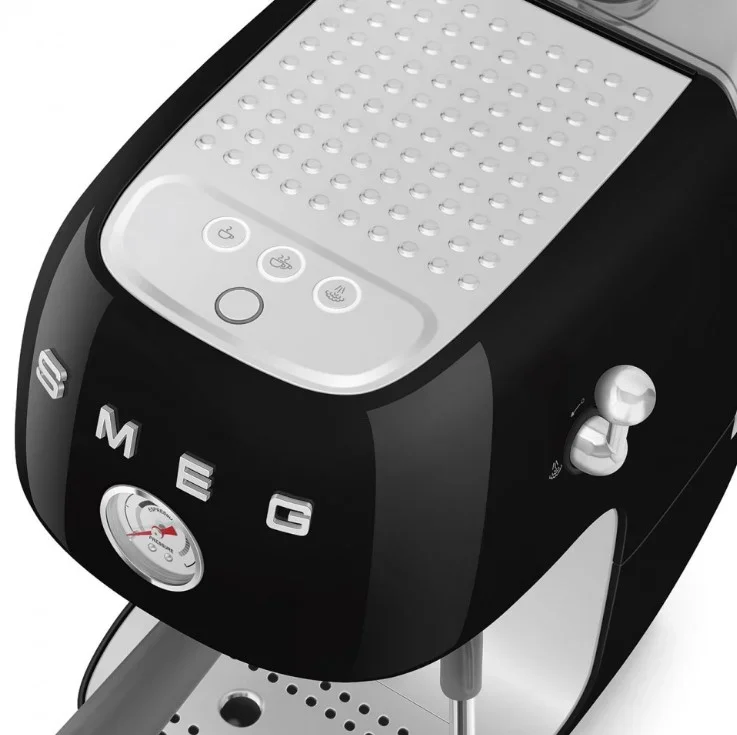 Кофемашина Smeg ECF03BLEU