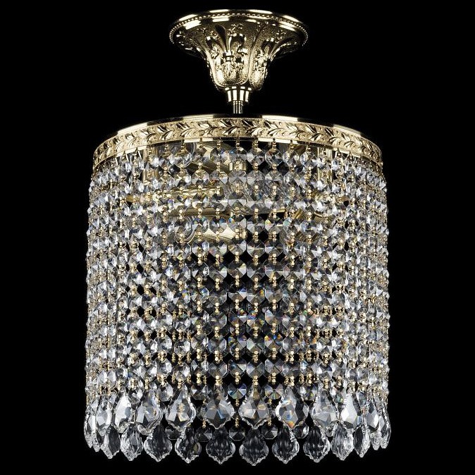 Подвесной светильник Bohemia Ivele Crystal 1920 19201/25IV G Leafs