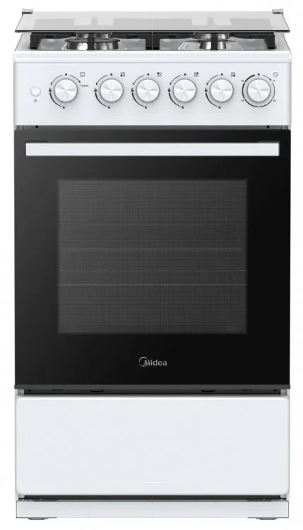 Газовая плита Midea MFO-M4G20T0E(WH)