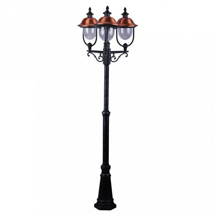 Фонарный столб Arte Lamp Barcelona A1486PA-3BK