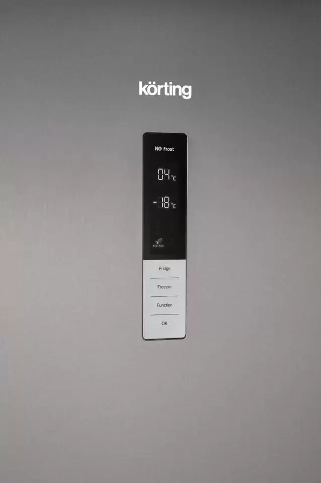Холодильник Korting KNFC 61869 X