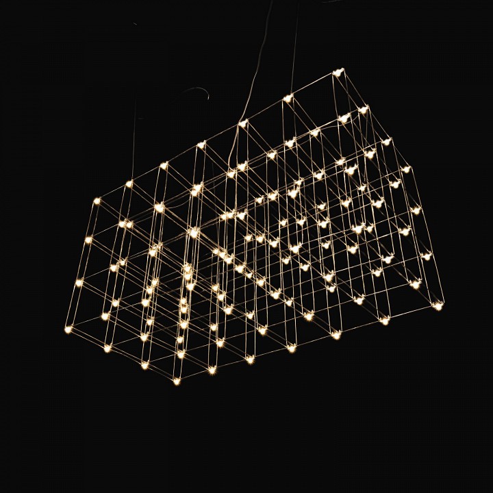 Подвесная люстра O-LUCE Cosmic Glass ячейка 20*20 см 11787611-6
