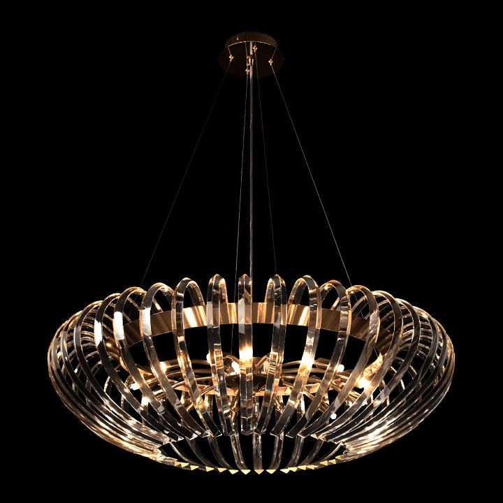 Подвесная люстра Loft it Dakota 10300/800 French gold