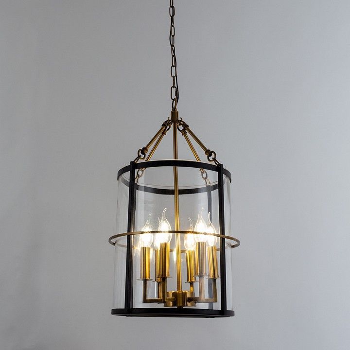 Подвесной светильник Arte Lamp Megrez A7010SP-6BK