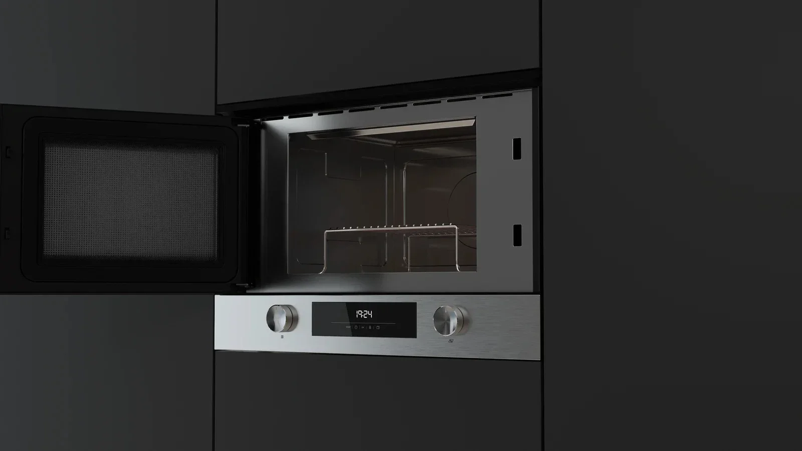 Встраиваемая микроволновая печь Teka MS 6220 BIS L STAINLESS ST