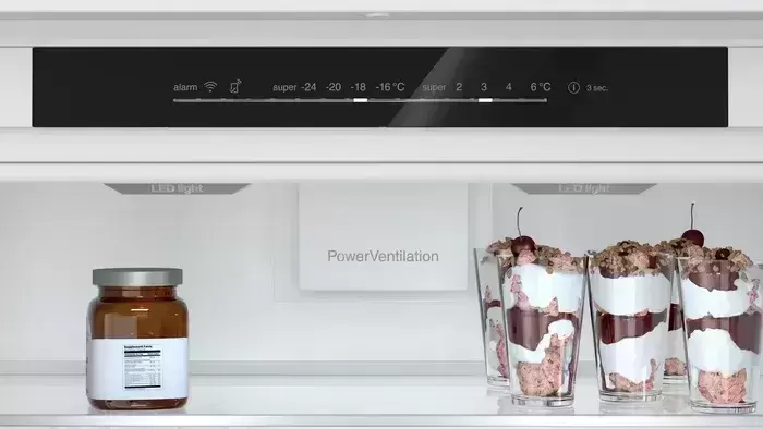 Встраиваемый двухкамерный холодильник Bosch KBN96ADD0