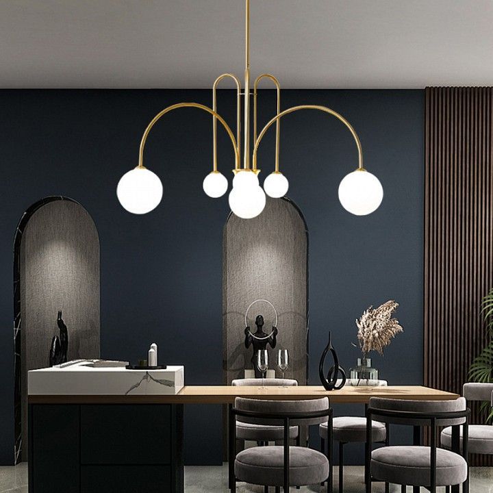 Люстра на штанге Imperiumloft NORDAL nordal01