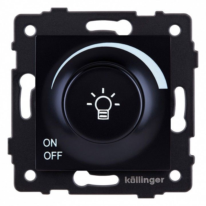 Диммер без рамки Kollinger  REA-027BK