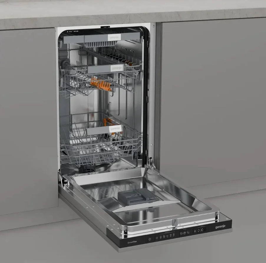 Полностью встраиваемая посудомоечная машина Gorenje GV573C15