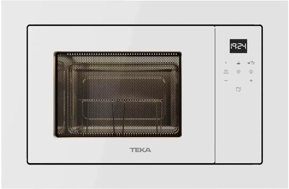 Встраиваемая микроволновая печь Teka ML 8210 BIS WHITE MARBLE