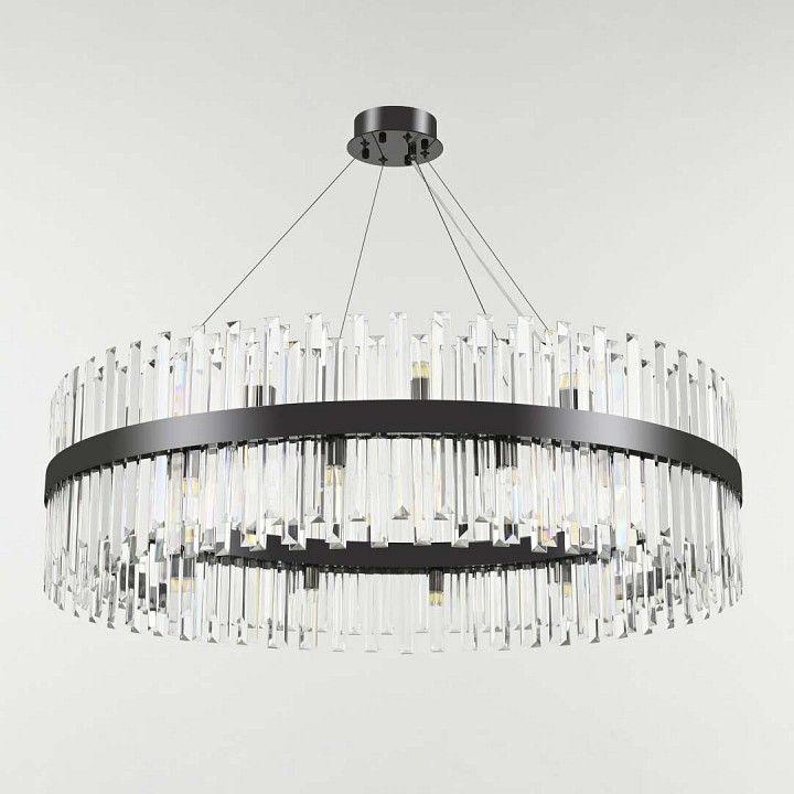 Подвесная люстра Arte Milano Белладжо 440110.960.28.G9.D1 BK