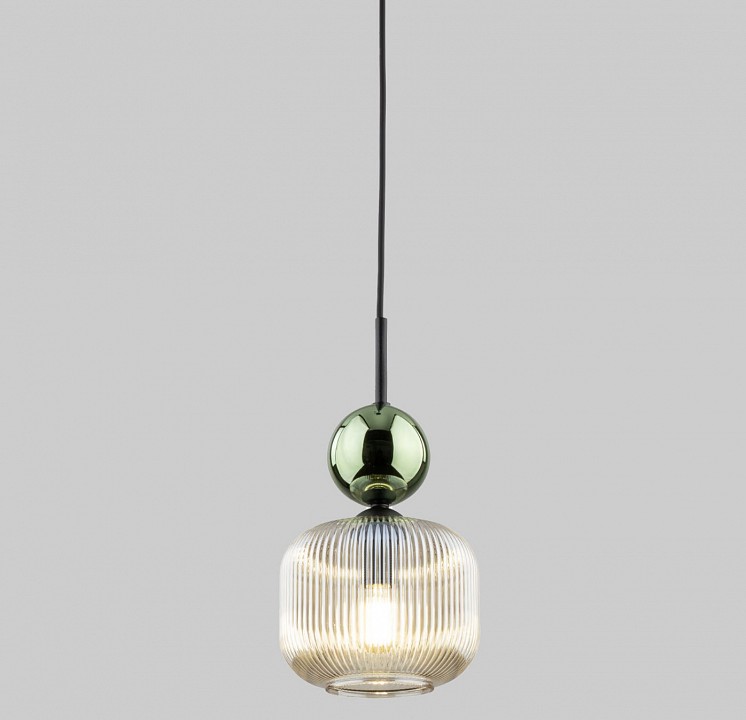 Подвесной светильник TK Lighting Sophia Green Cognac 11144 Sophia Green Cognac