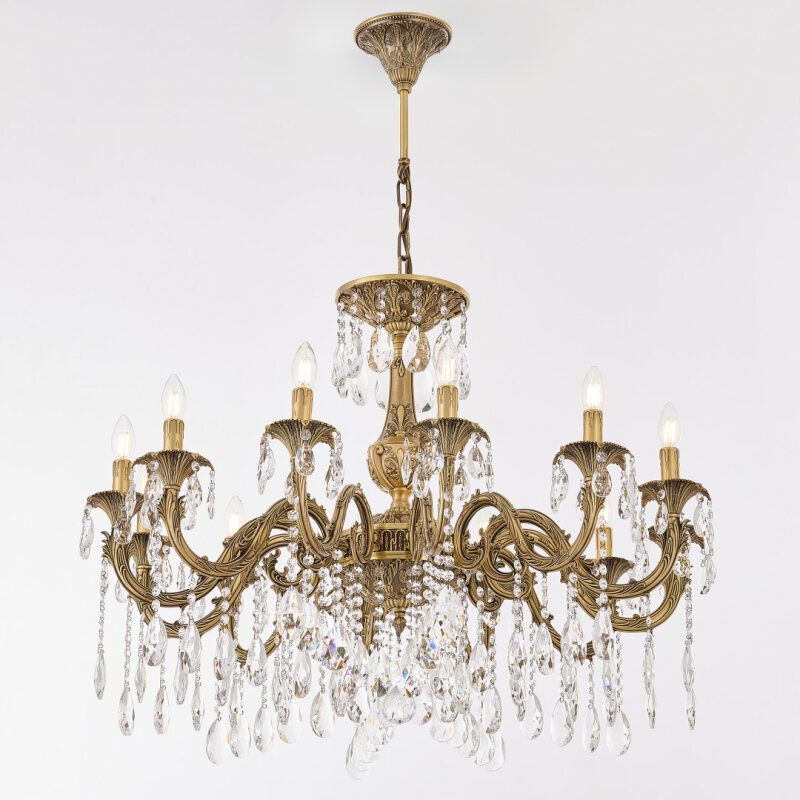 Подвесная люстра Bohemia Ivele Crystal AL7901 AL79101/12/300 A FP